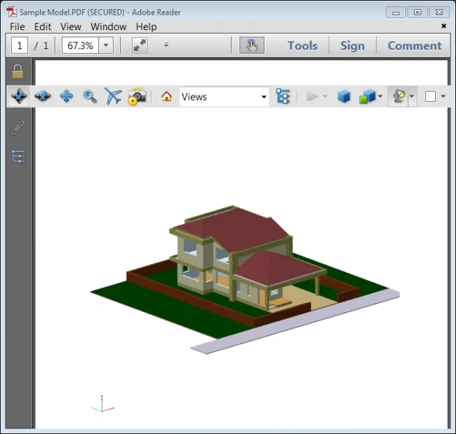 BIM插件|3dPDF Exporter for Revit【revit导出PDF】下载
