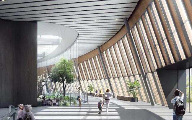 BIM建筑|成都大熊猫国际研究与繁育中心熊猫馆方案 / EID建筑事务所