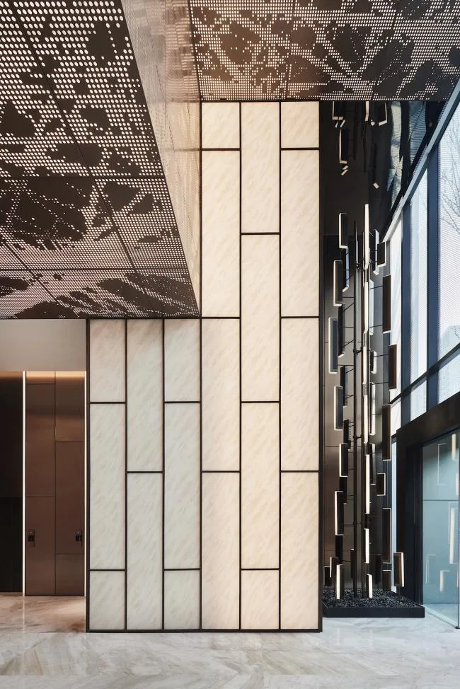 BIM建筑|森林秘境，人文雅居——重庆龙湖尘林间 / 成执设计