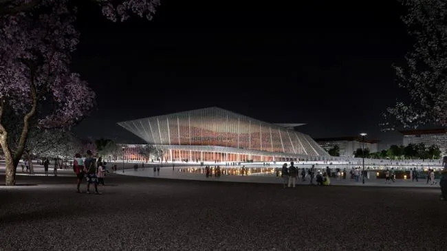 BIM建筑|Snøhetta 赢得中国邢台大剧院设计竞赛，“天圆地方”致敬东方哲学