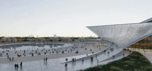 BIM建筑|Snøhetta 赢得中国邢台大剧院设计竞赛，“天圆地方”致敬东方哲学