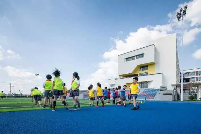 BIM建筑|上海青浦协和双语学校 / 上海实现建筑设计事务所