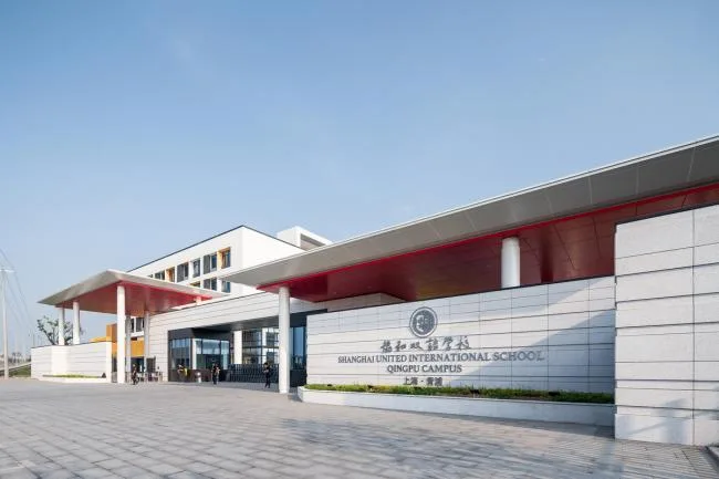 BIM建筑|上海青浦协和双语学校 / 上海实现建筑设计事务所