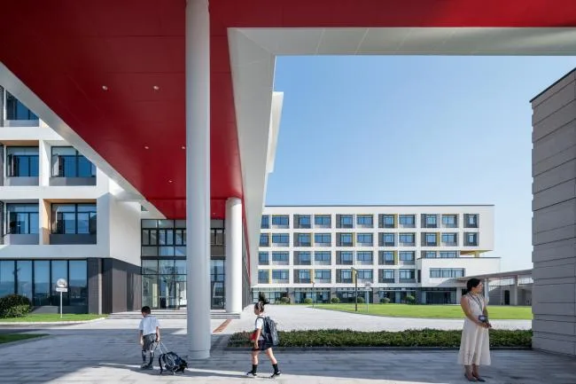 BIM建筑|上海青浦协和双语学校 / 上海实现建筑设计事务所