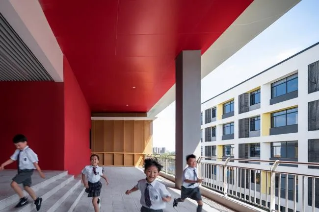 BIM建筑|上海青浦协和双语学校 / 上海实现建筑设计事务所