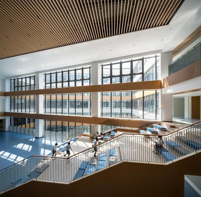 BIM建筑|上海青浦协和双语学校 / 上海实现建筑设计事务所