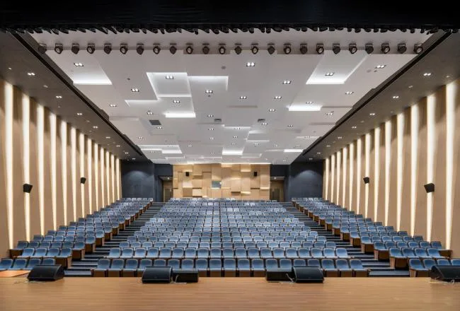 BIM建筑|上海青浦协和双语学校 / 上海实现建筑设计事务所
