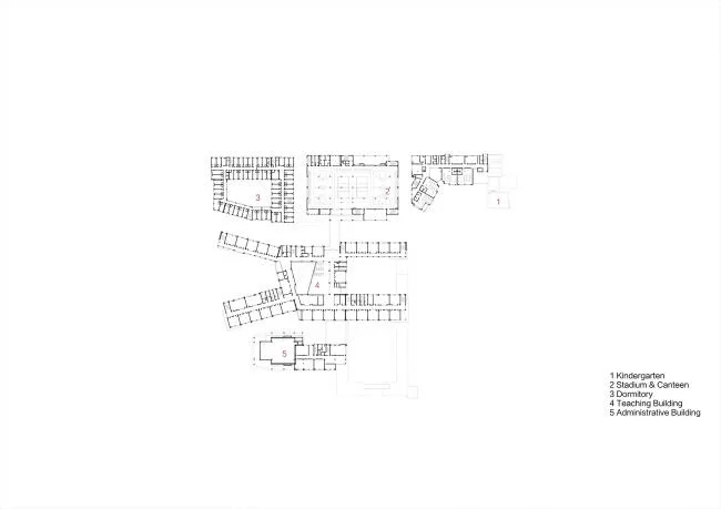 BIM建筑|上海青浦协和双语学校 / 上海实现建筑设计事务所