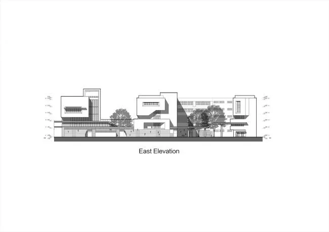 BIM建筑|上海青浦协和双语学校 / 上海实现建筑设计事务所
