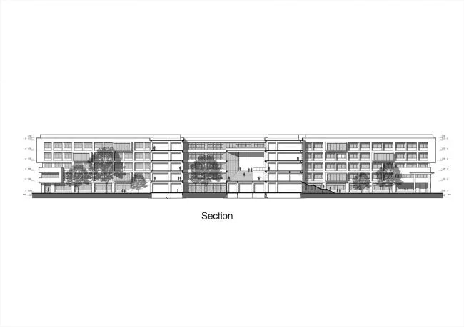 BIM建筑|上海青浦协和双语学校 / 上海实现建筑设计事务所