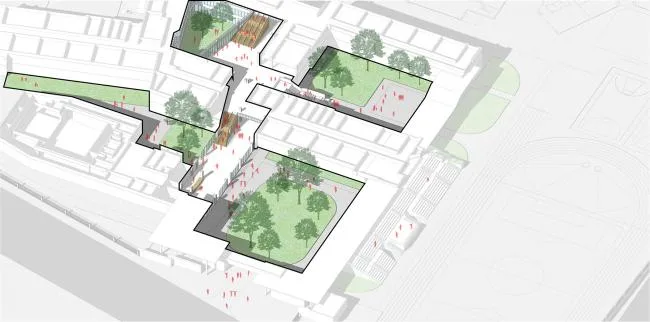 BIM建筑|上海青浦协和双语学校 / 上海实现建筑设计事务所