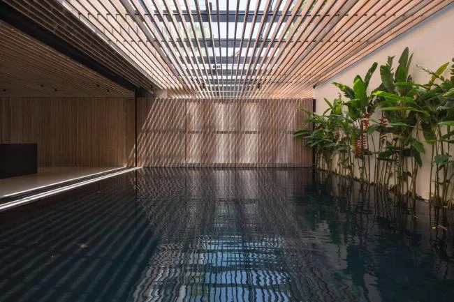 BIM建筑|天空之家，星星点点绿意营造心灵居所 / MIA Design Studio