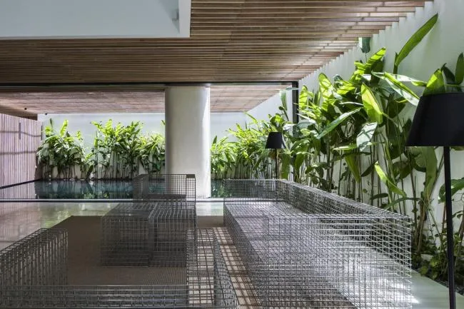 BIM建筑|天空之家，星星点点绿意营造心灵居所 / MIA Design Studio