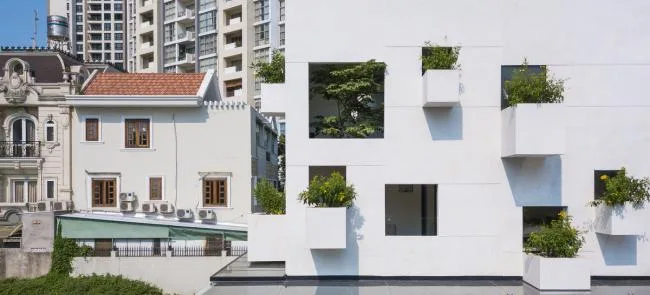 BIM建筑|天空之家，星星点点绿意营造心灵居所 / MIA Design Studio