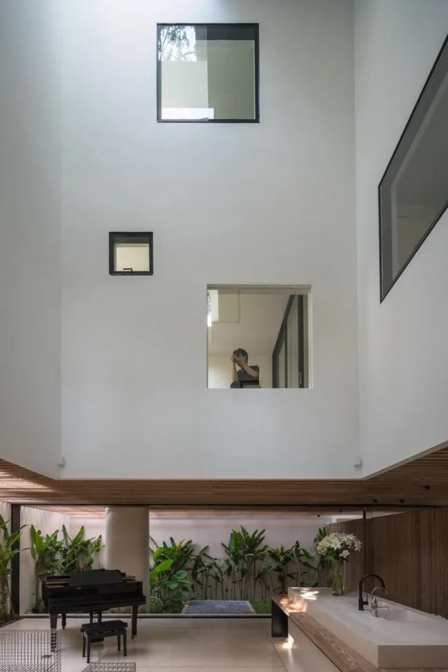BIM建筑|天空之家，星星点点绿意营造心灵居所 / MIA Design Studio
