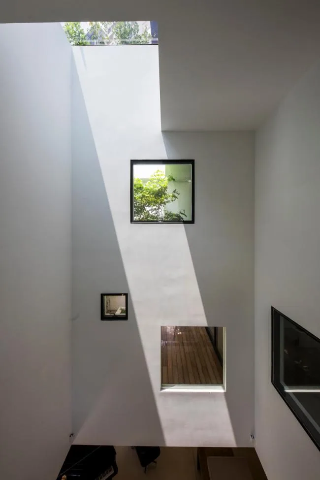 BIM建筑|天空之家，星星点点绿意营造心灵居所 / MIA Design Studio
