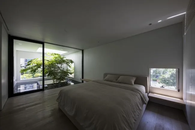 BIM建筑|天空之家，星星点点绿意营造心灵居所 / MIA Design Studio