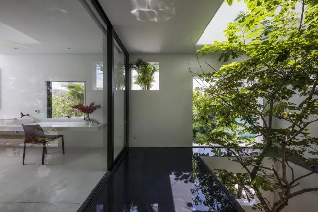BIM建筑|天空之家，星星点点绿意营造心灵居所 / MIA Design Studio