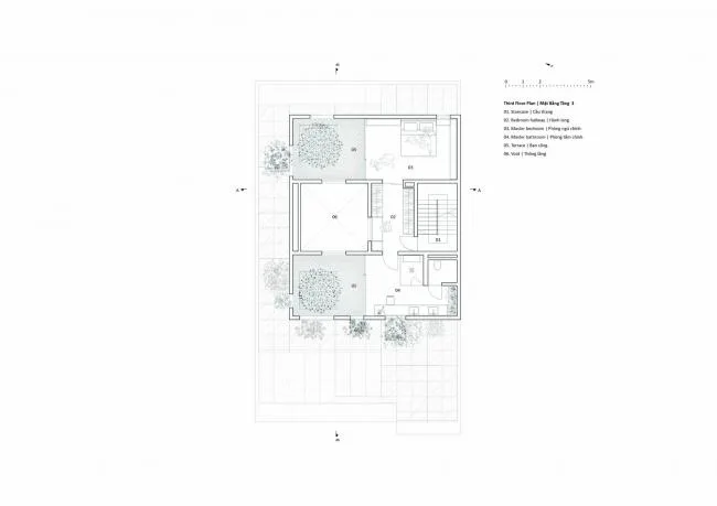 BIM建筑|天空之家，星星点点绿意营造心灵居所 / MIA Design Studio