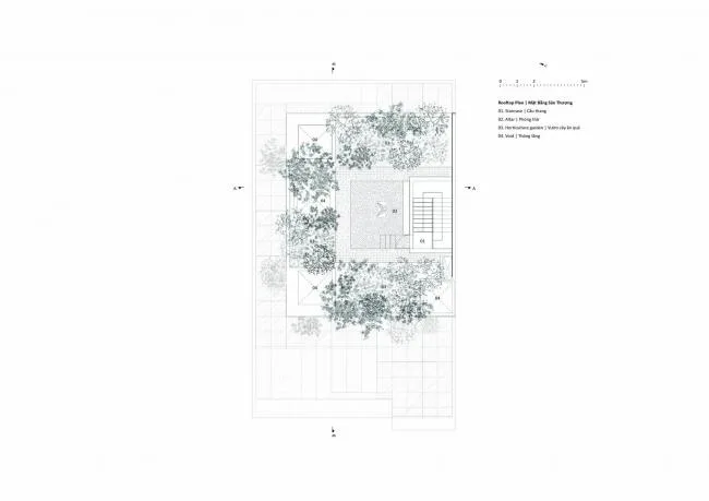 BIM建筑|天空之家，星星点点绿意营造心灵居所 / MIA Design Studio