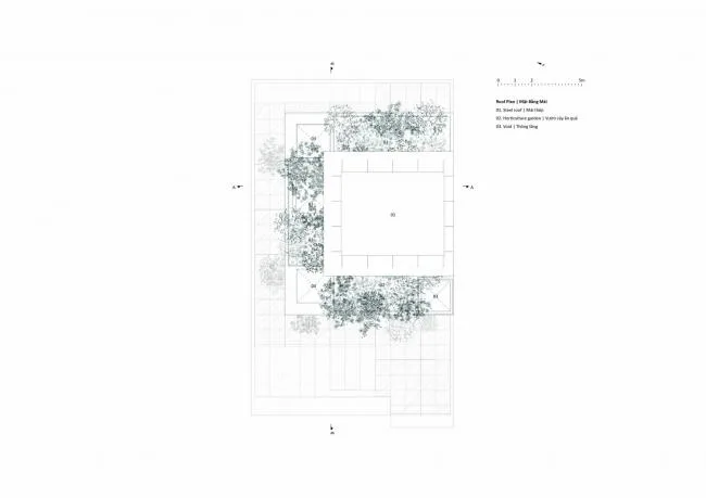 BIM建筑|天空之家，星星点点绿意营造心灵居所 / MIA Design Studio