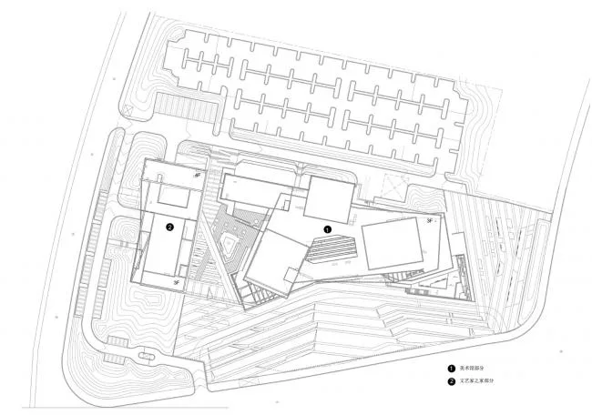 BIM建筑|湖南美术馆 / 华建集团上海建筑设计研究院