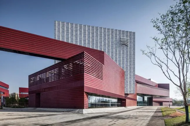 BIM建筑|湖南美术馆 / 华建集团上海建筑设计研究院