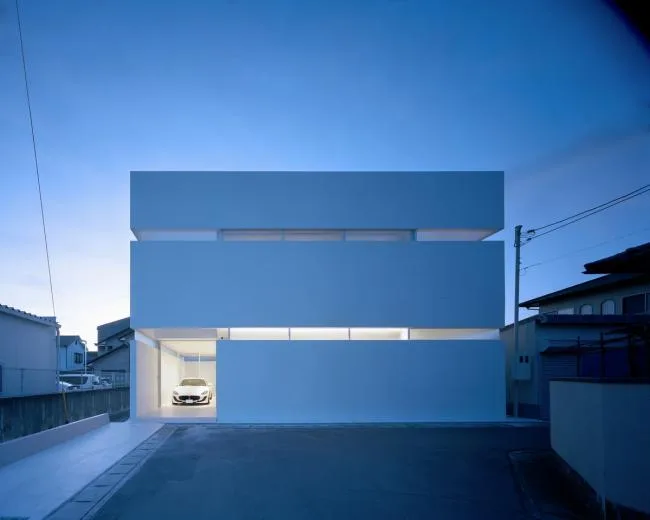 BIM建筑|清新极简风——日本高松市住宅 / Fujiwaramuro Architects