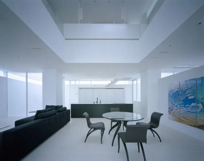 BIM建筑|清新极简风——日本高松市住宅 / Fujiwaramuro Architects