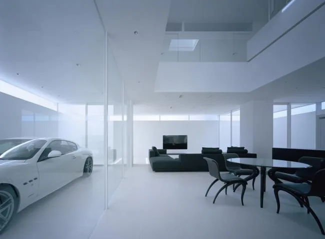 BIM建筑|清新极简风——日本高松市住宅 / Fujiwaramuro Architects