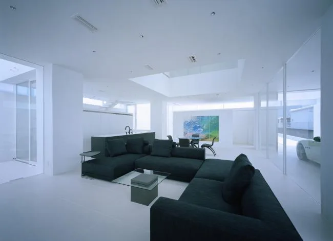 BIM建筑|清新极简风——日本高松市住宅 / Fujiwaramuro Architects