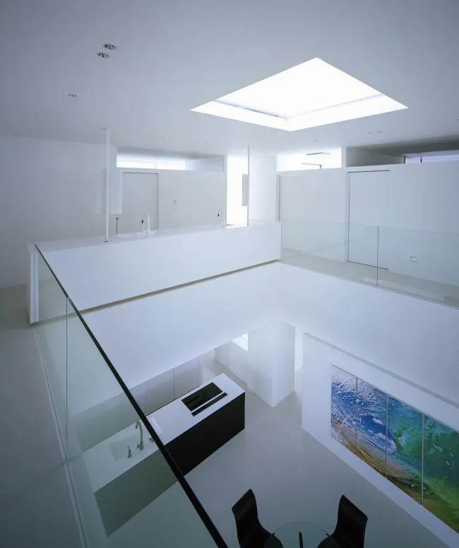 BIM建筑|清新极简风——日本高松市住宅 / Fujiwaramuro Architects