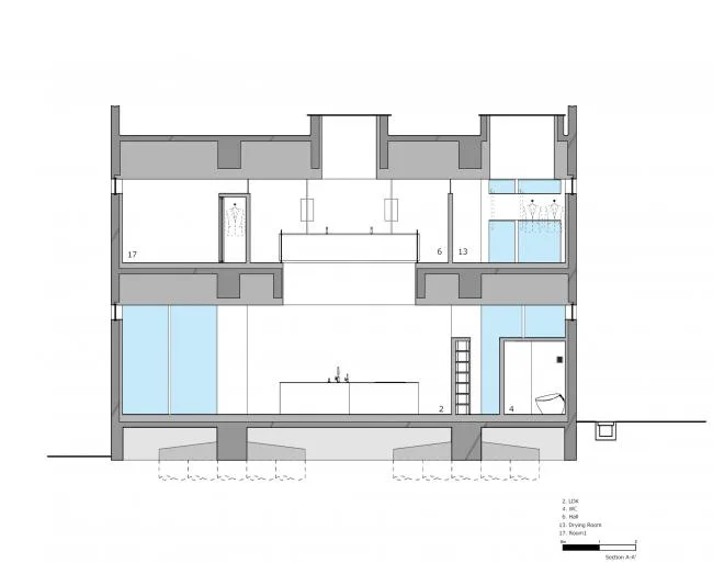 BIM建筑|清新极简风——日本高松市住宅 / Fujiwaramuro Architects
