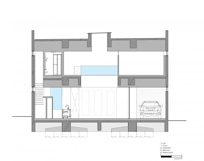 BIM建筑|清新极简风——日本高松市住宅 / Fujiwaramuro Architects