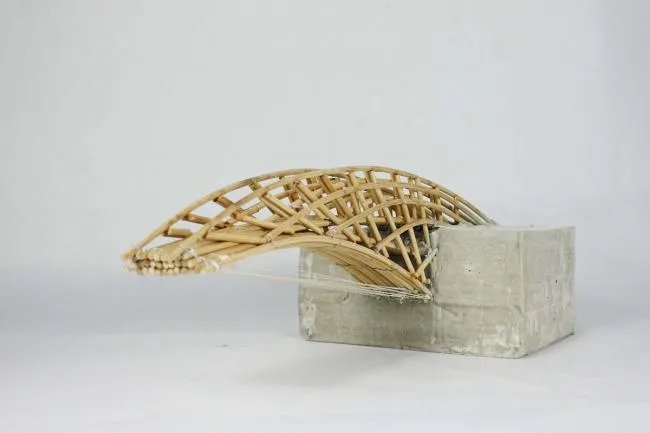 BIM建筑|悬岸飞桥 / 来建筑设计工作室