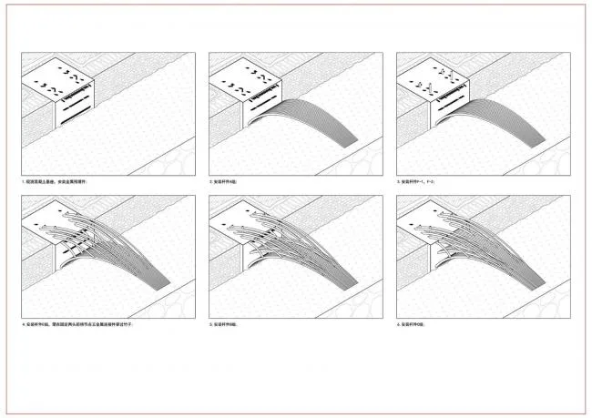 BIM建筑|悬岸飞桥 / 来建筑设计工作室