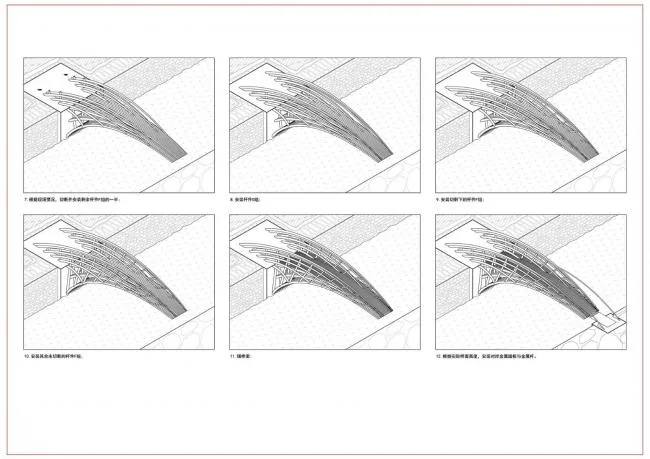 BIM建筑|悬岸飞桥 / 来建筑设计工作室