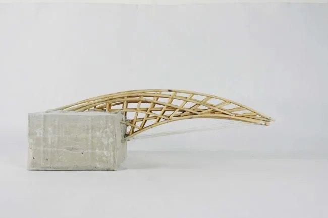 BIM建筑|悬岸飞桥 / 来建筑设计工作室