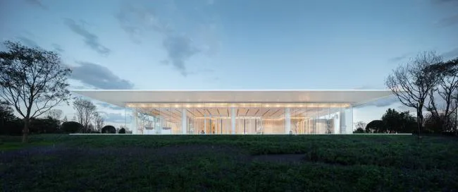 BIM建筑|云海一号·讲海堂 / PTA上海柏涛