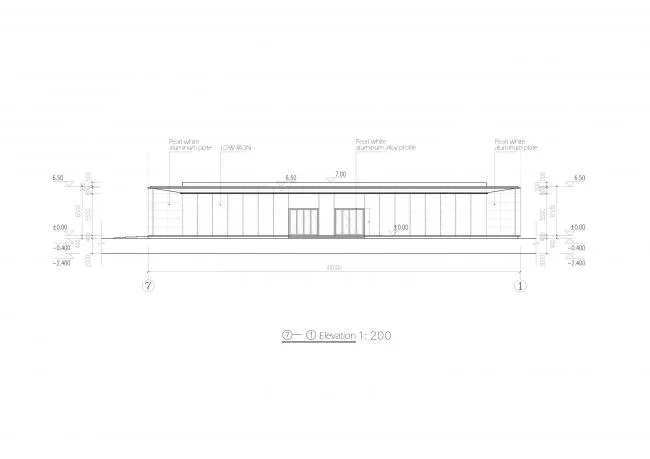 BIM建筑|云海一号·讲海堂 / PTA上海柏涛