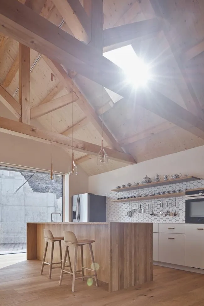 BIM建筑|富于童趣的白色小房子：布拉格度假屋 / Atelier 111 Architekti