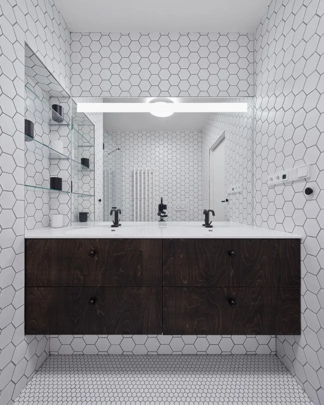 BIM建筑|富于童趣的白色小房子：布拉格度假屋 / Atelier 111 Architekti