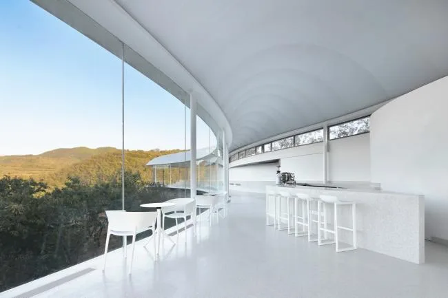 BIM建筑|悬浮的“云朵”：泰山九女峰书房 / gad · line+ studio