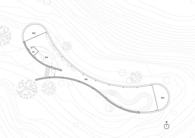 BIM建筑|悬浮的“云朵”：泰山九女峰书房 / gad · line+ studio