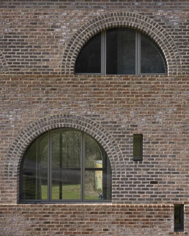 BIM建筑|浓厚的文艺复兴建筑艺术气息——Nithurst 农庄 / Adam Richards Architects