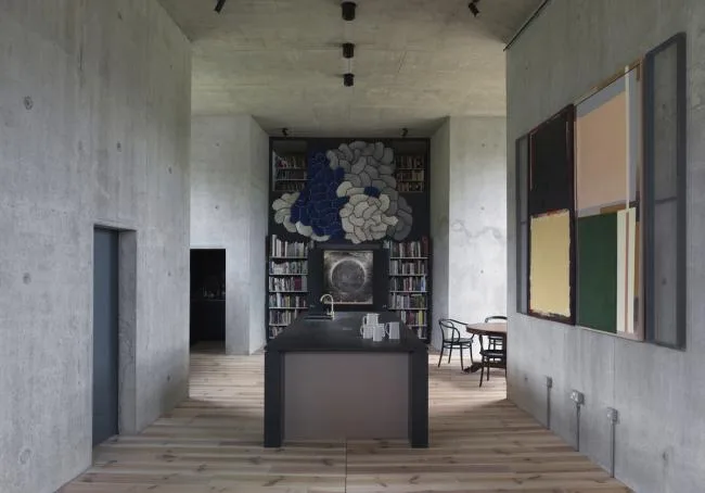 BIM建筑|浓厚的文艺复兴建筑艺术气息——Nithurst 农庄 / Adam Richards Architects