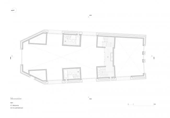 BIM建筑|浓厚的文艺复兴建筑艺术气息——Nithurst 农庄 / Adam Richards Architects