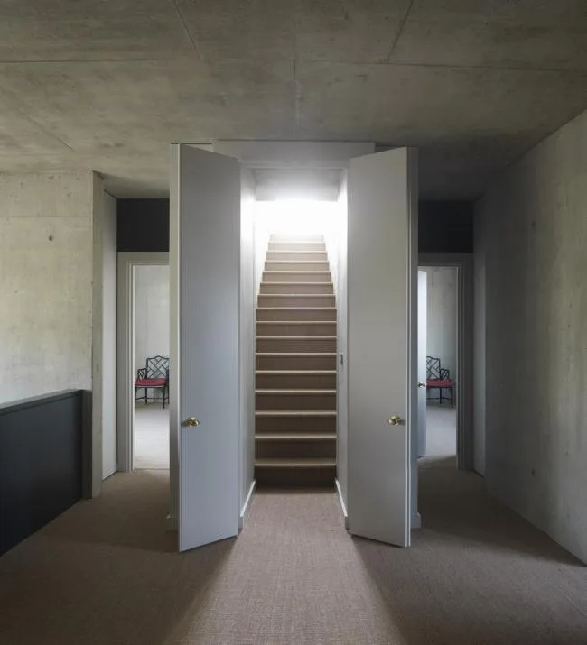 BIM建筑|浓厚的文艺复兴建筑艺术气息——Nithurst 农庄 / Adam Richards Architects