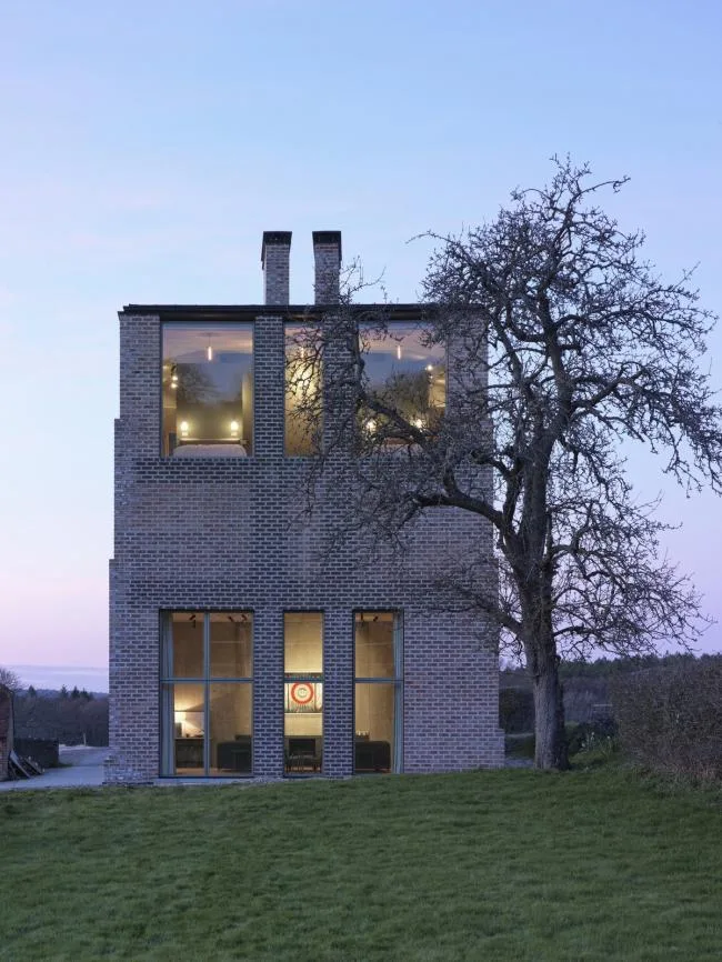 BIM建筑|浓厚的文艺复兴建筑艺术气息——Nithurst 农庄 / Adam Richards Architects