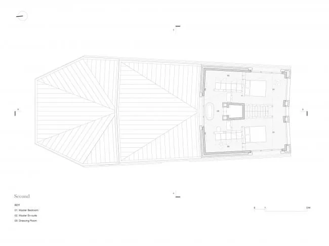 BIM建筑|浓厚的文艺复兴建筑艺术气息——Nithurst 农庄 / Adam Richards Architects